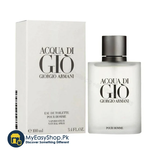 Giorgio Armani Acqua DI GIO Eau De Toilette For Man – 100ML (MASTER COPY) — view 1