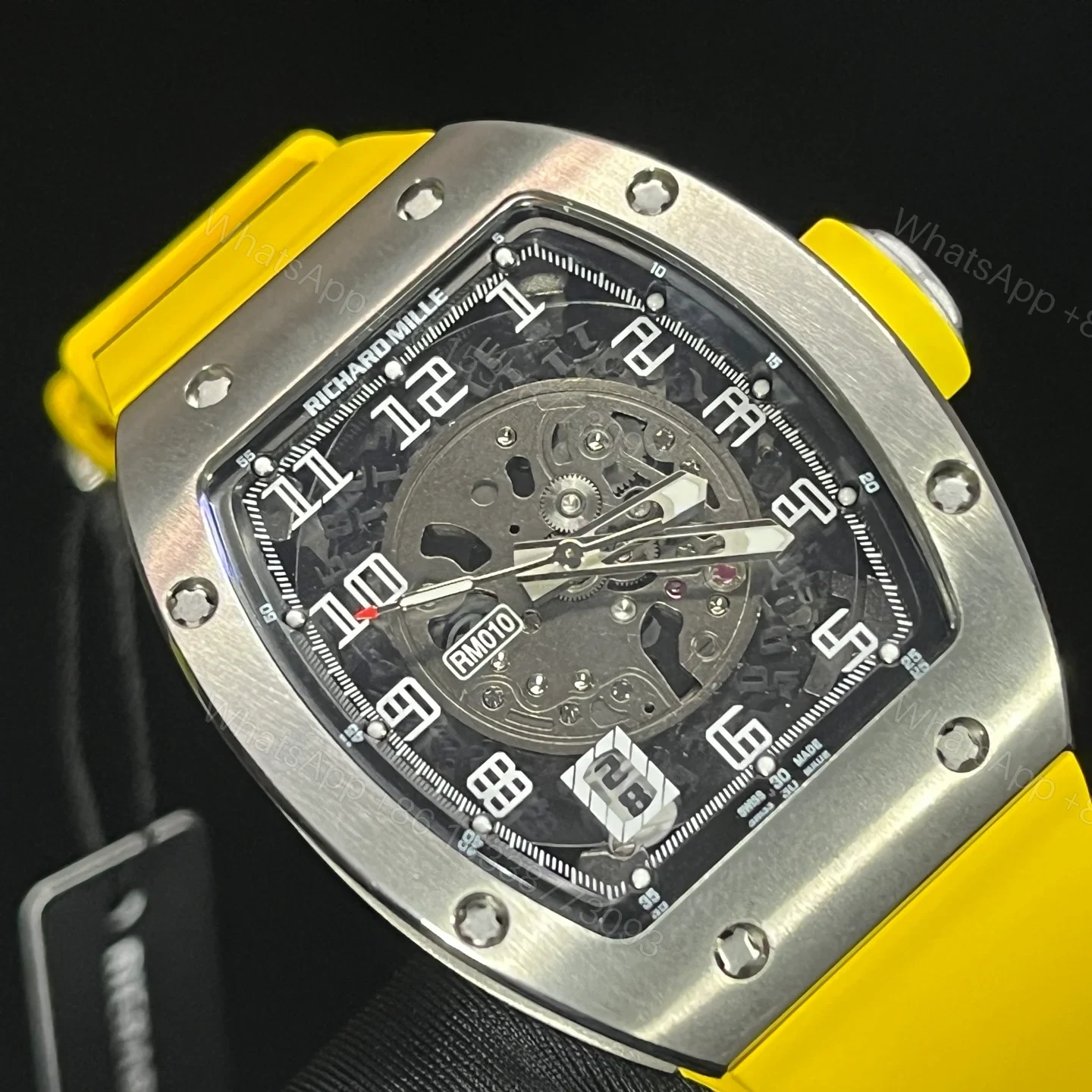 View 7 of Richard Mille10 Skeleton Automatic Mechanical Watch RM010-AUTO-SKELETON-2026