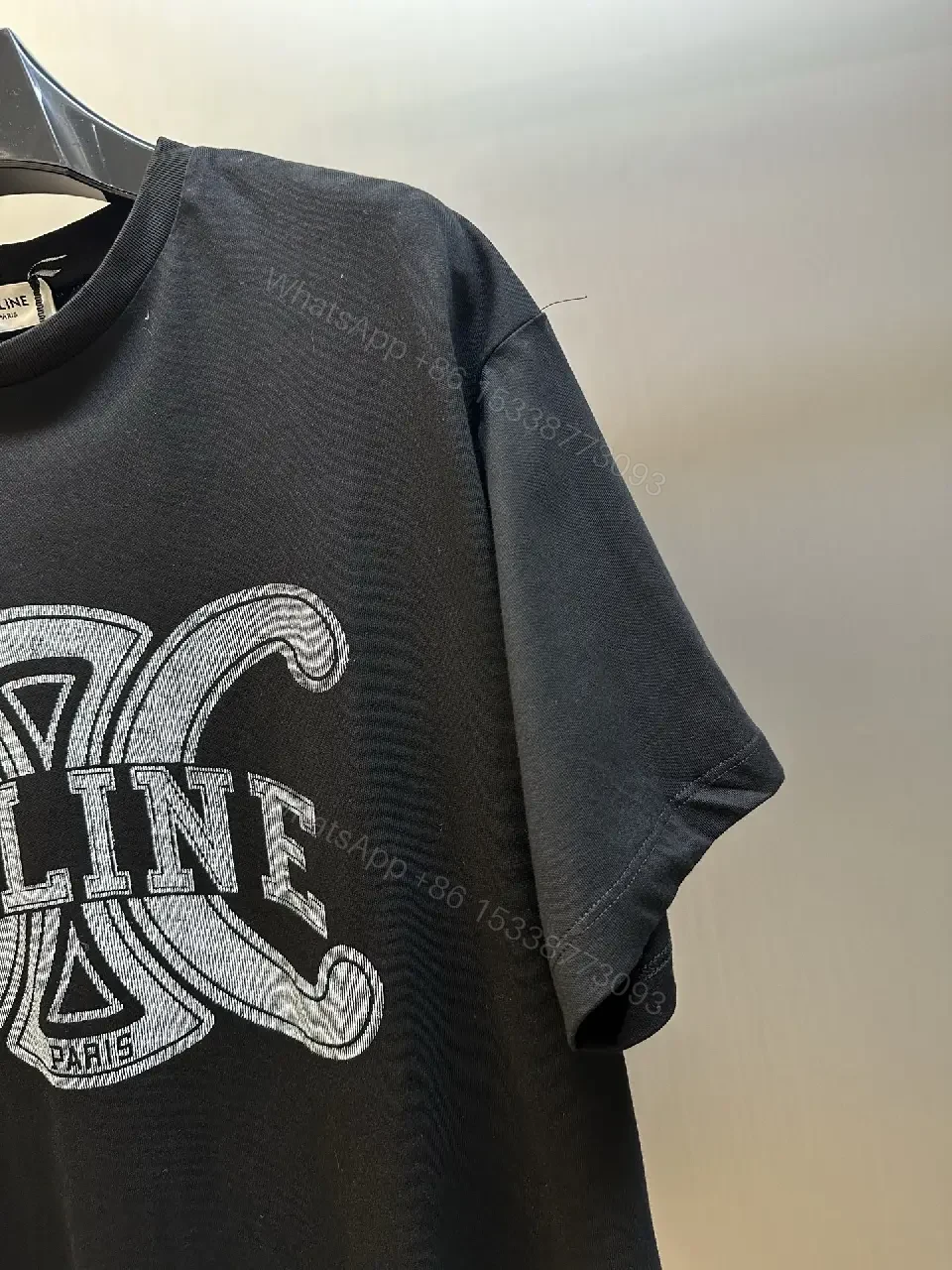 View 7 of Bold Graphic Tee – Luxe Streetwear Logo Essential