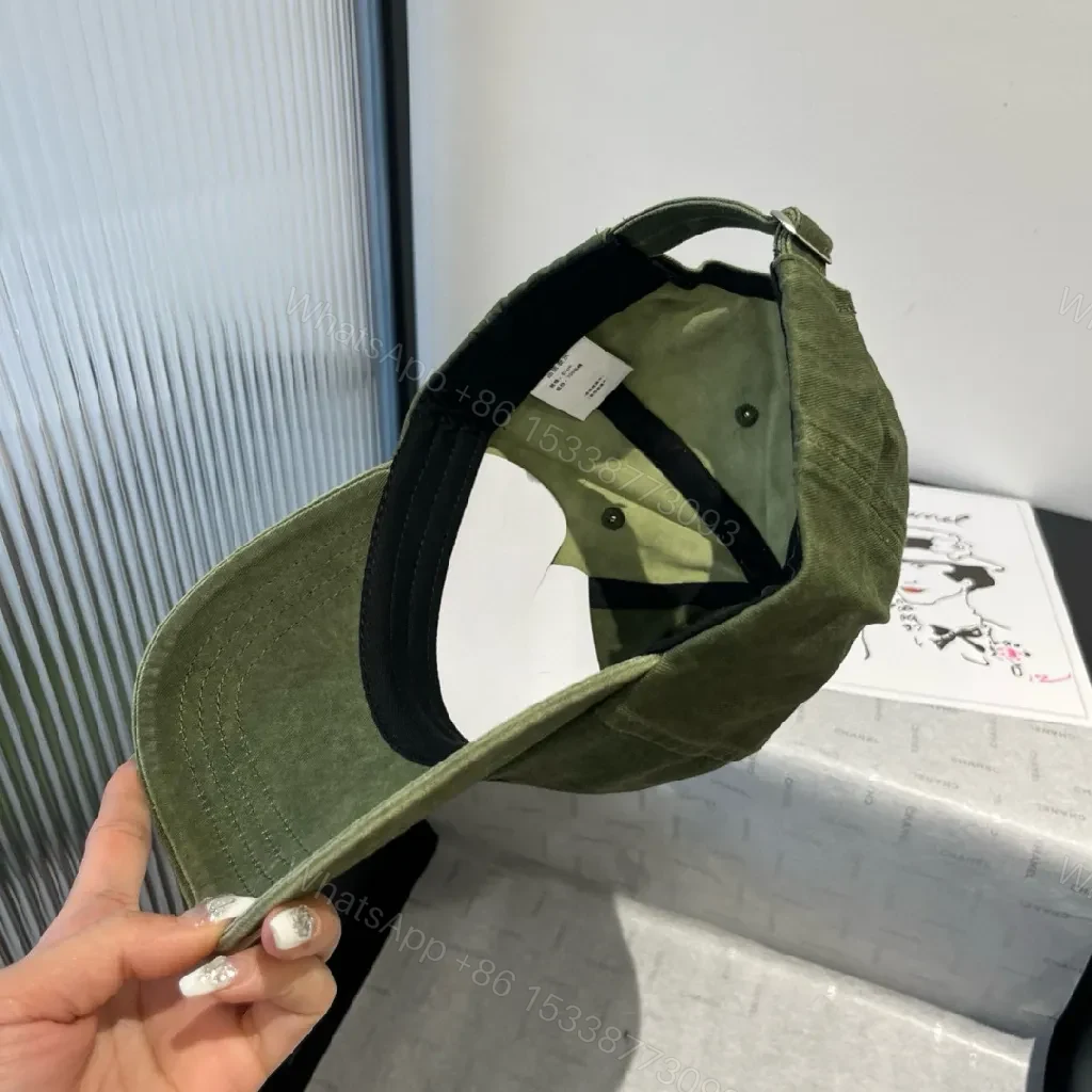View 7 of Bold Embroidered Cap: Premium Cotton Twill, Curved Brim, Adjustable Strap