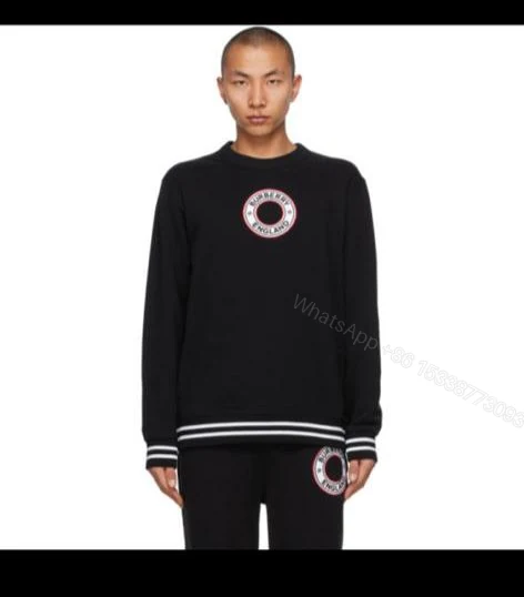 View 3 of FIRST COPY BURBERRY PREMIUM ROUND NECK TRACKSUIT
