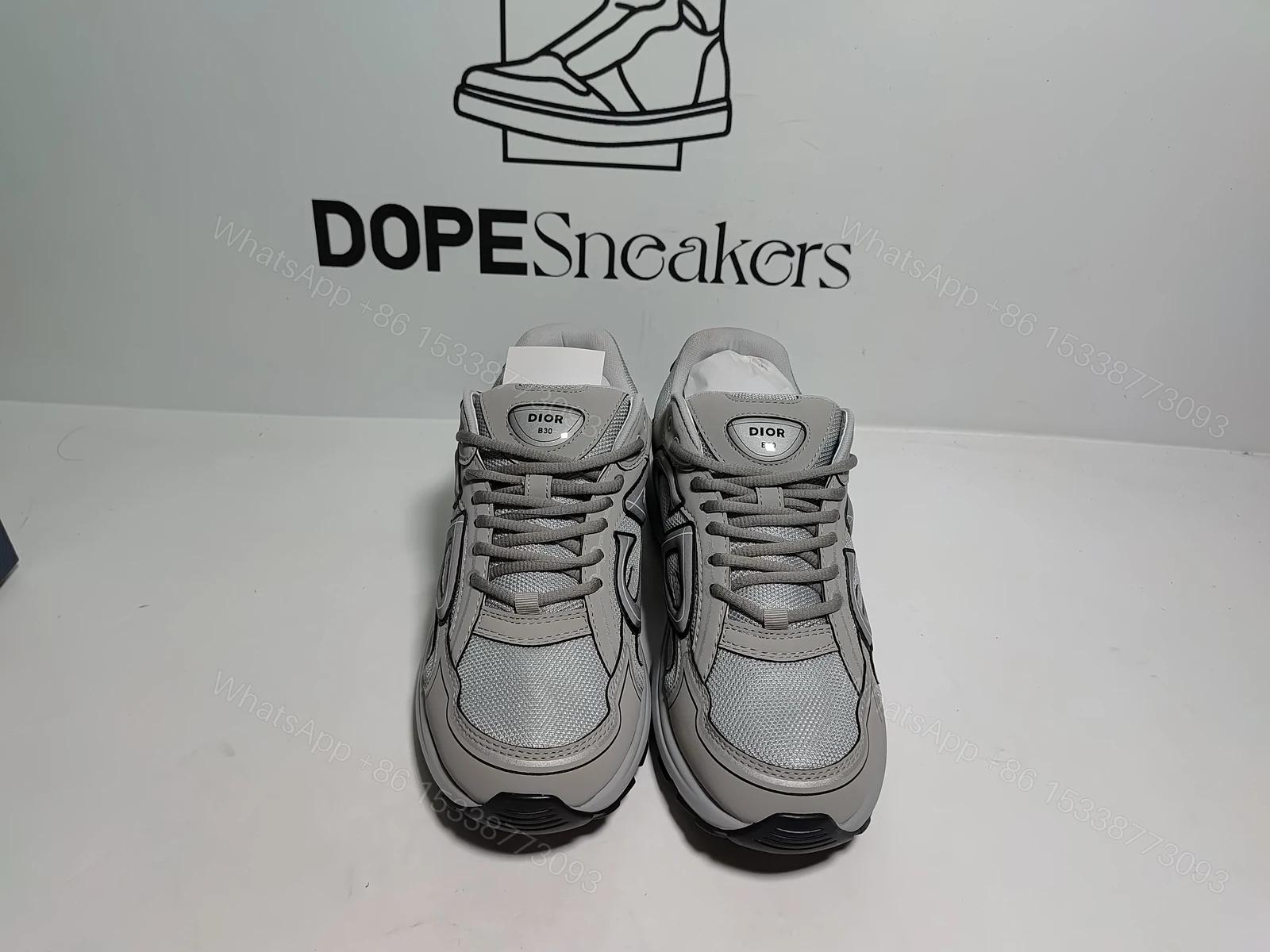 View 8 of Dior B30 Gray 3SN279ZRD H868