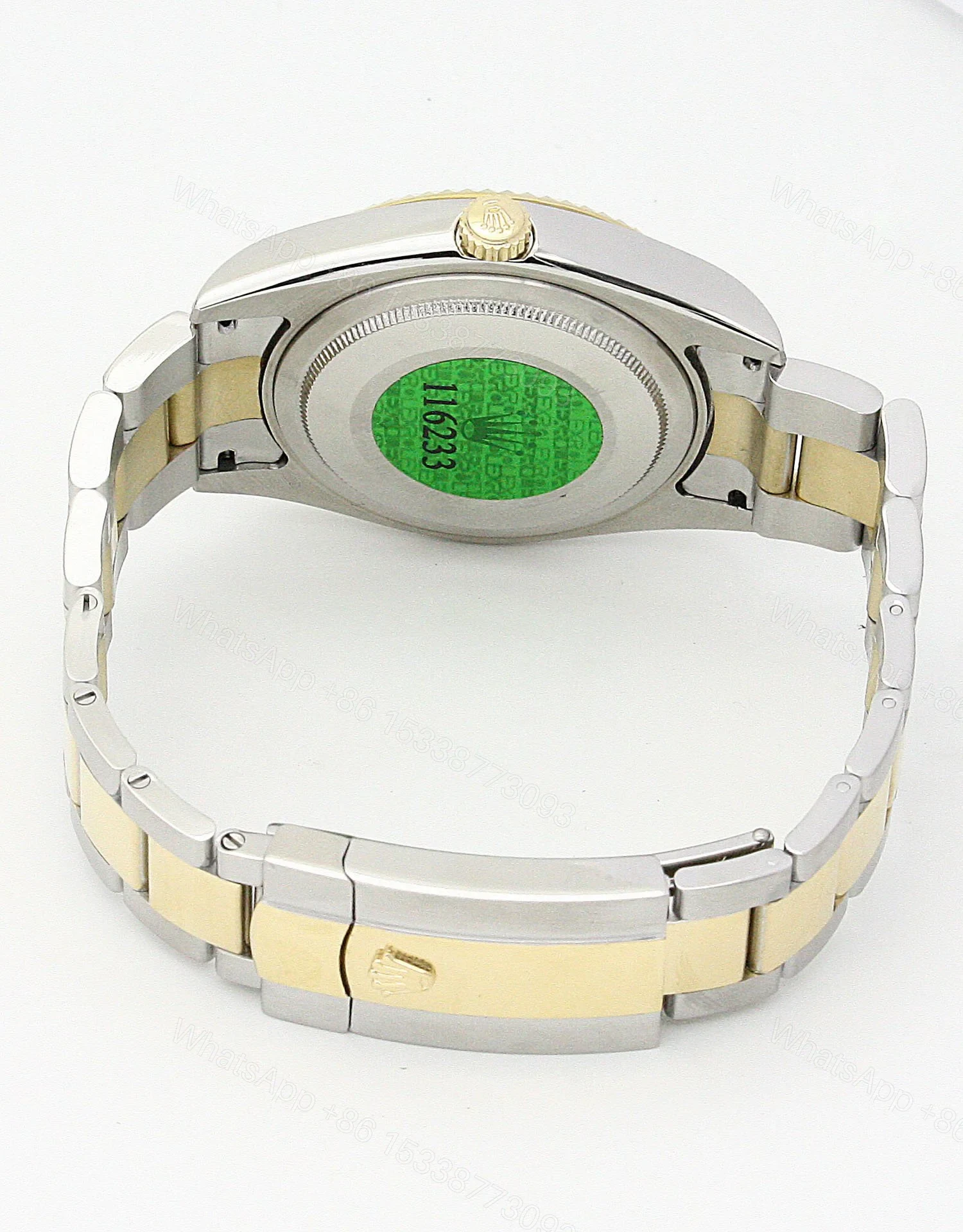 View 4 of Replica Rolex Sky-Dweller Gold Dial 326938