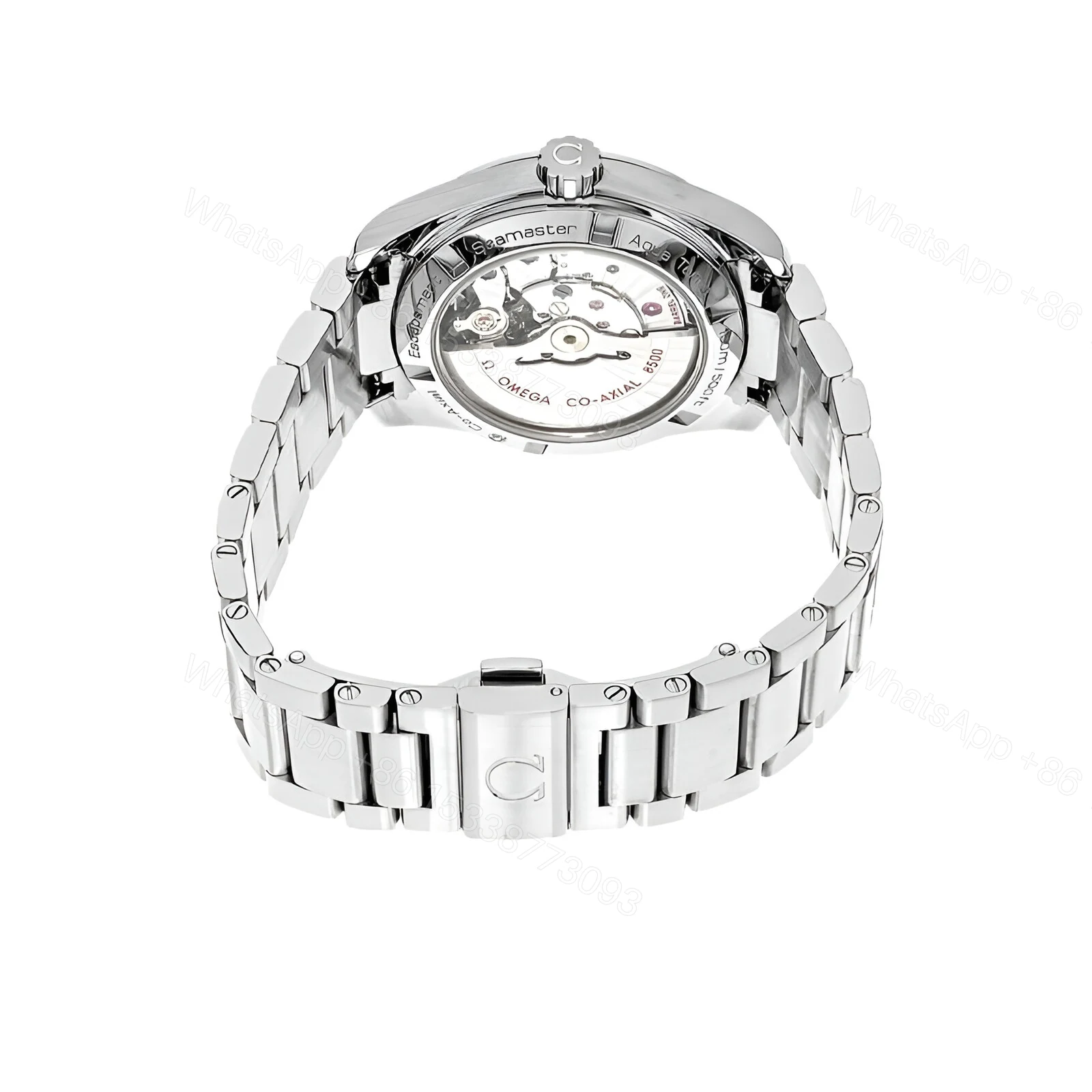 View 4 of Omega Aqua Terra Replica