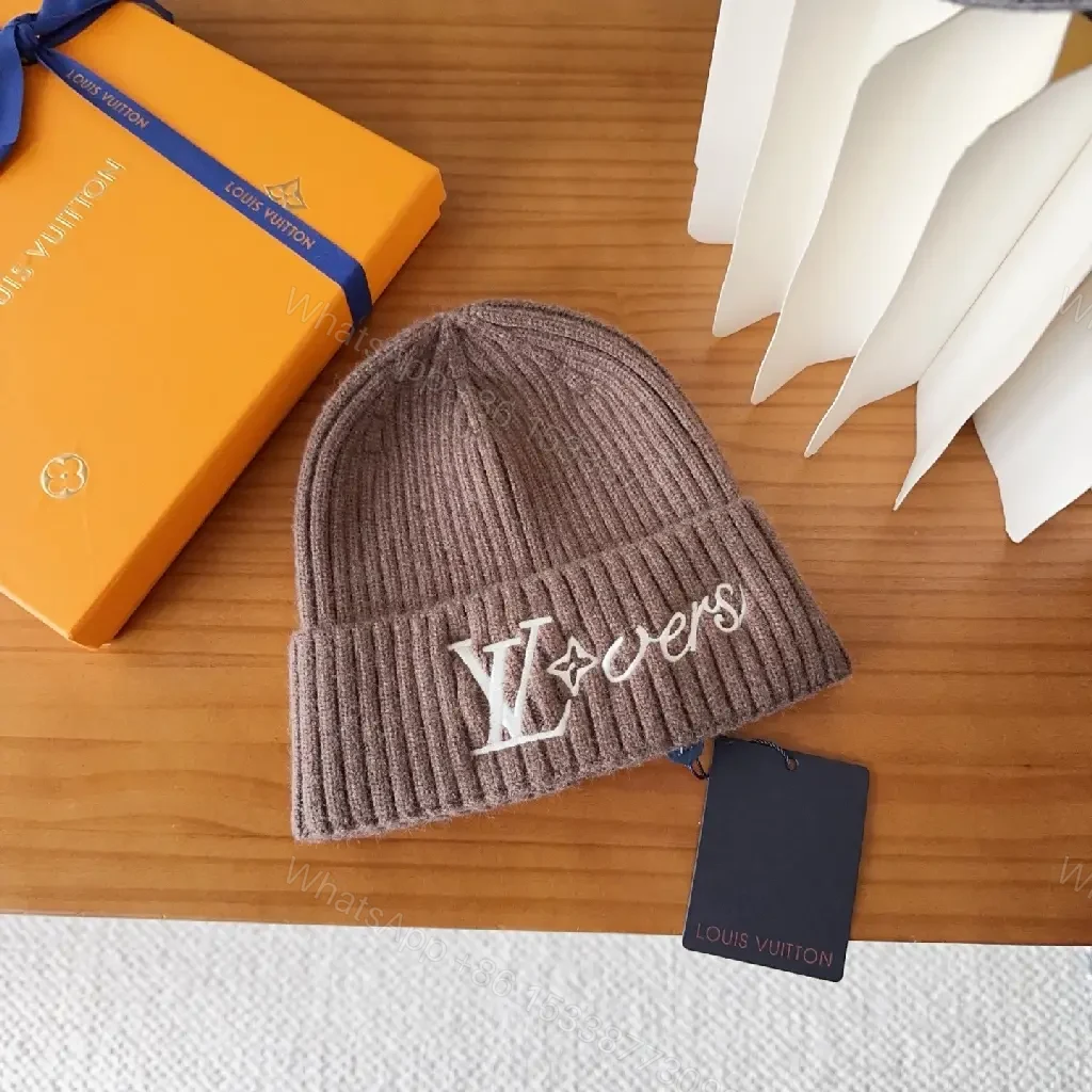 Lux Knit Beanie — Cozy Warmth, Designer Embroidery, Modern Edge — view 1