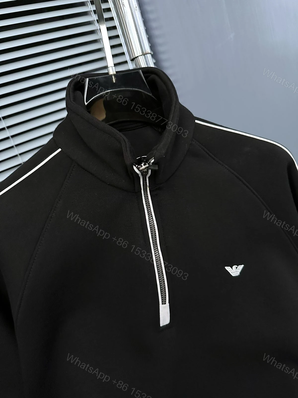 View 9 of First Copy Emporio Armani Premium Quality Sweatshirt for Men