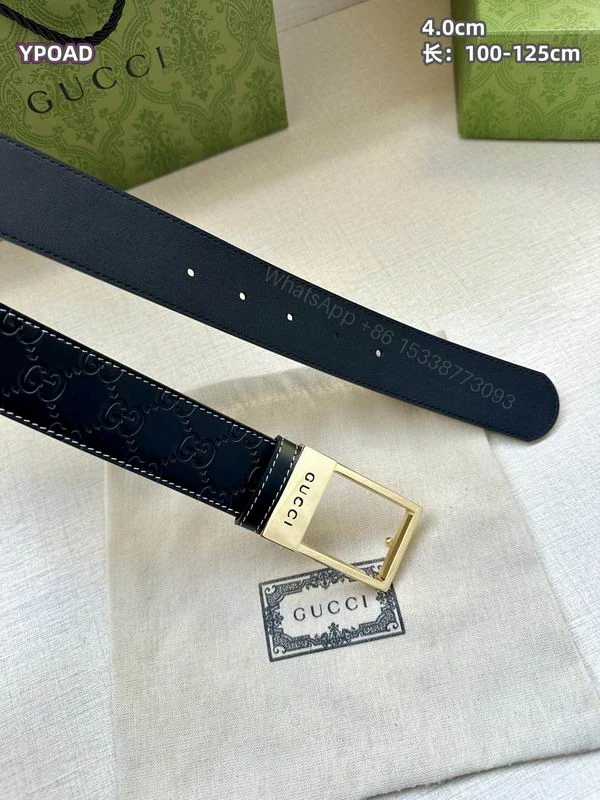View 4 of GUCCI BELT 40MM – B119
