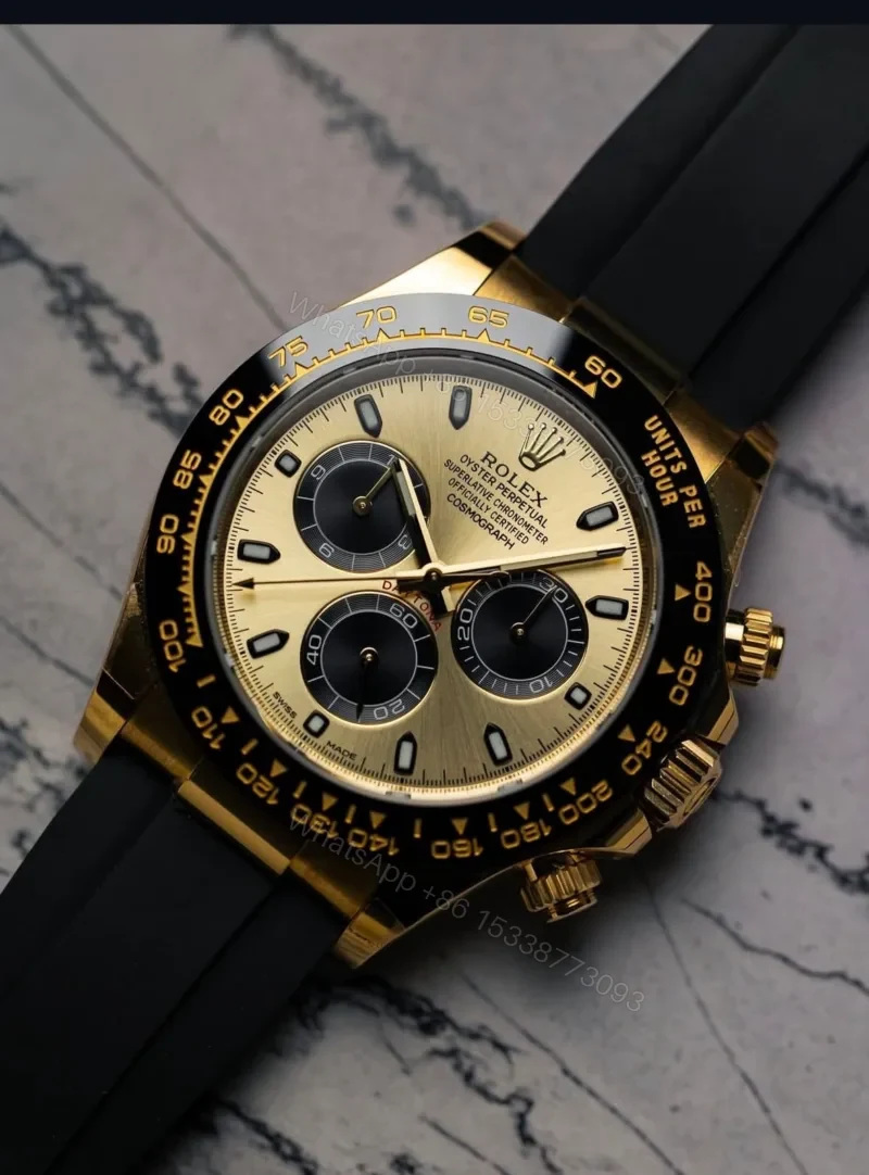 View 2 of Rolex Daytona Stainless Steel Black Dial 40mm Automatic