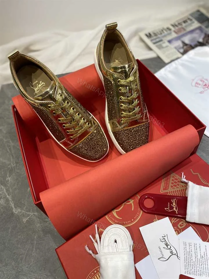 View 7 of CHRISTIAN LOUBOUTIN LOW TOP SNEAKER – CL153