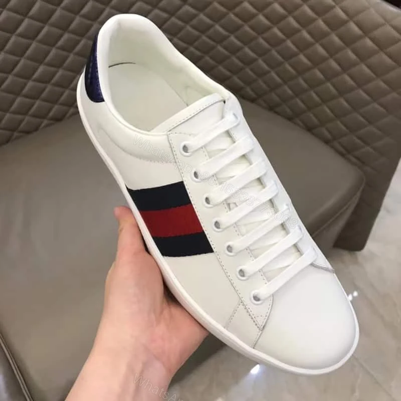 View 8 of GUCCI ACE NAVY BLUE SNEAKER – GC21