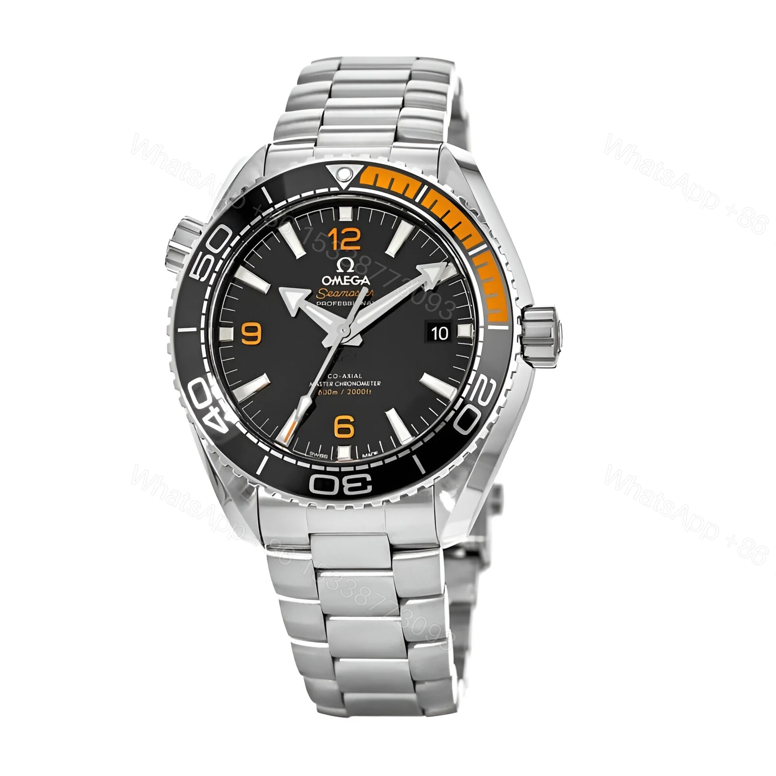 View 2 of Omega Steel Replica
