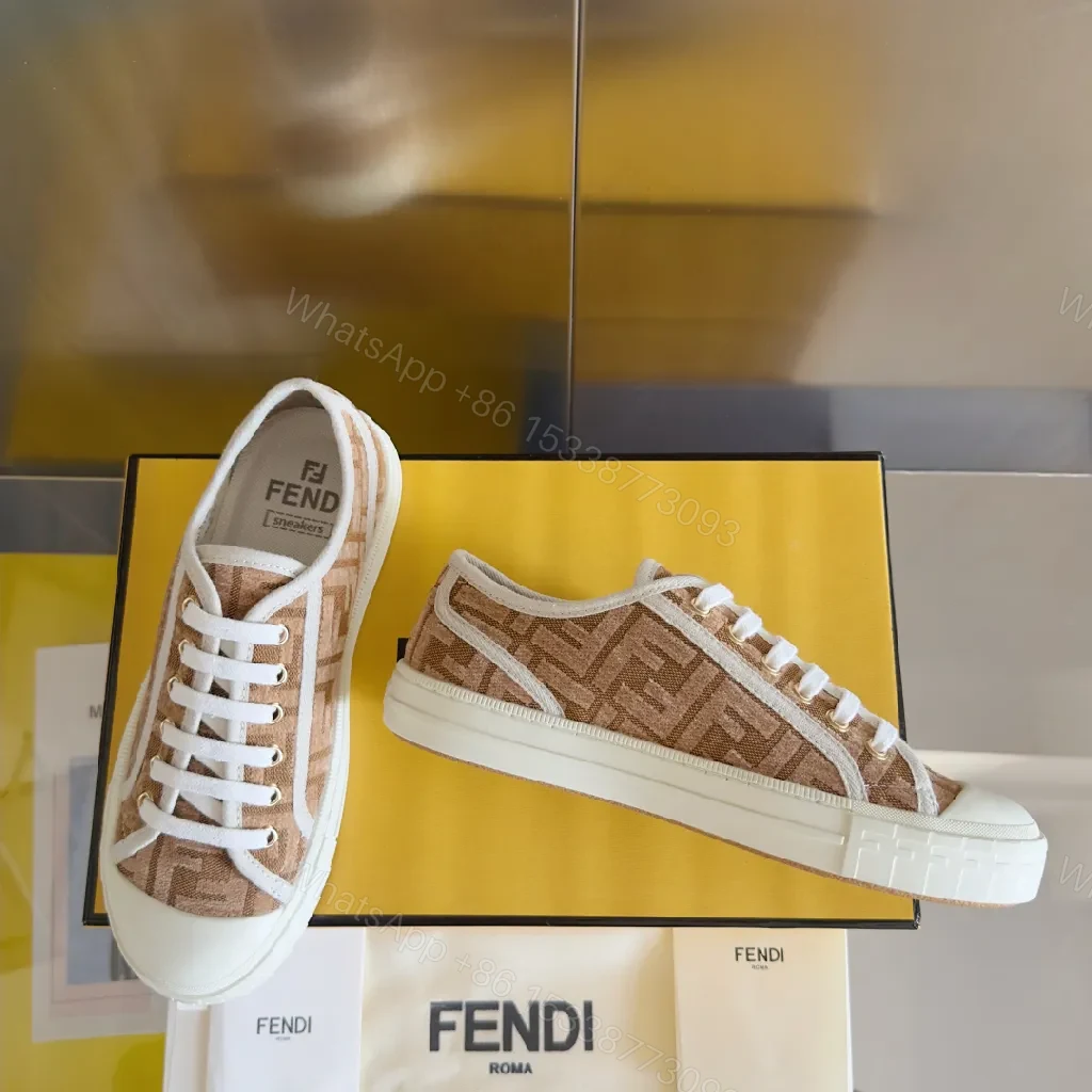 Patterned Textured Low-Top Sneakers: Subtle Luxury Comfort — view 1