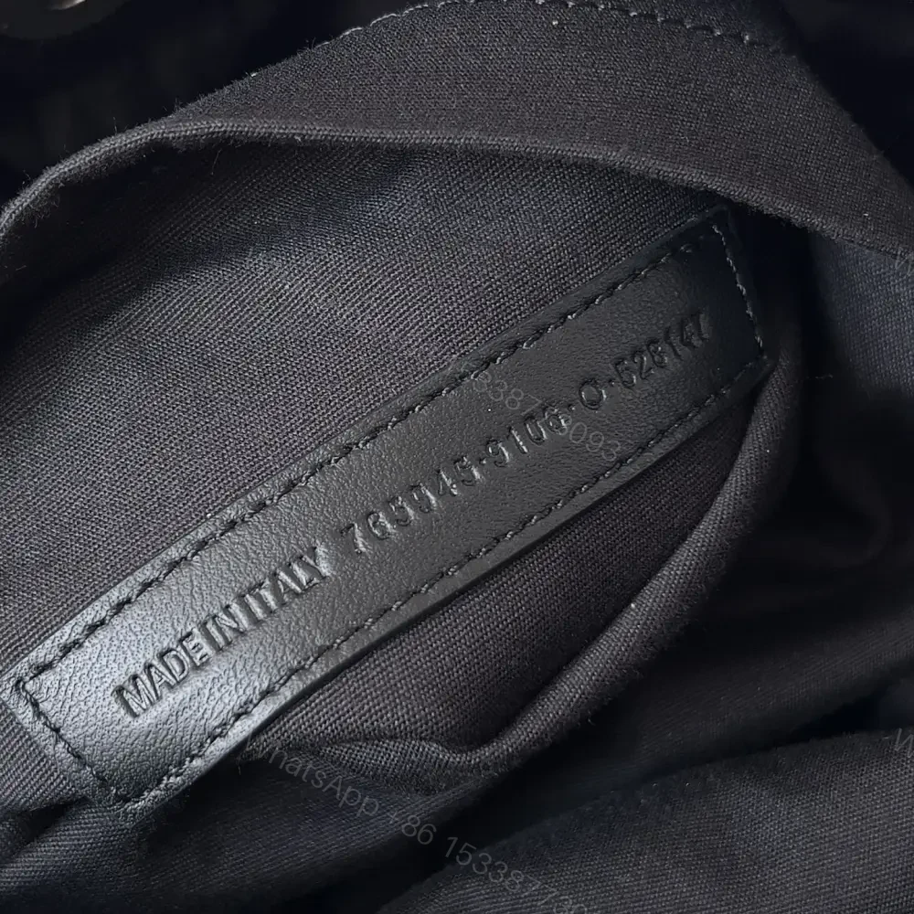 View 6 of 高仿Balenciaga*Monaco系列衍縫線牛皮單肩包S