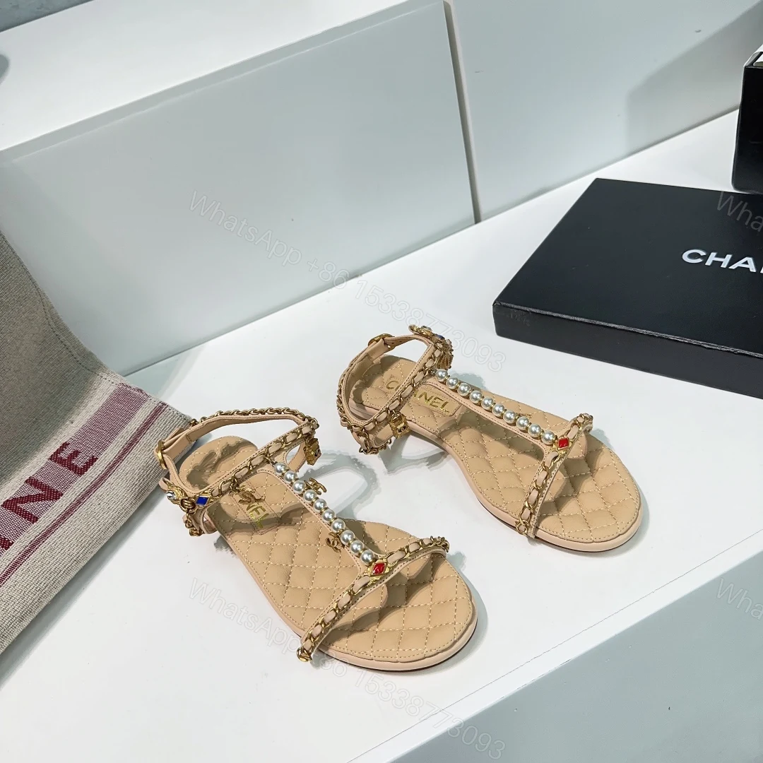 Chanel Women’s Sandals 583 — view 1