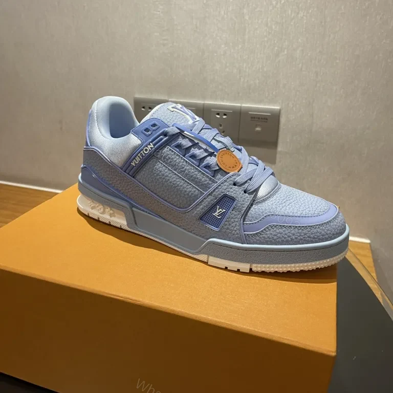 View 3 of Lux LV-Inspired Sneaker: Premium Comfort Everyday Wear