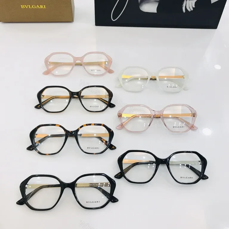 View 7 of Bold Pink Translucent Frames: BVLGARI All-Day Comfort Eyewear