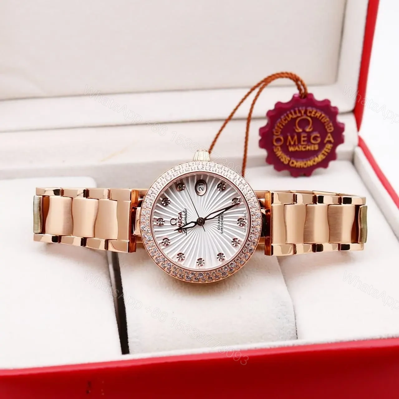 View 2 of # Omega # For Her # 7AA Premium # Dial Size – 34mm