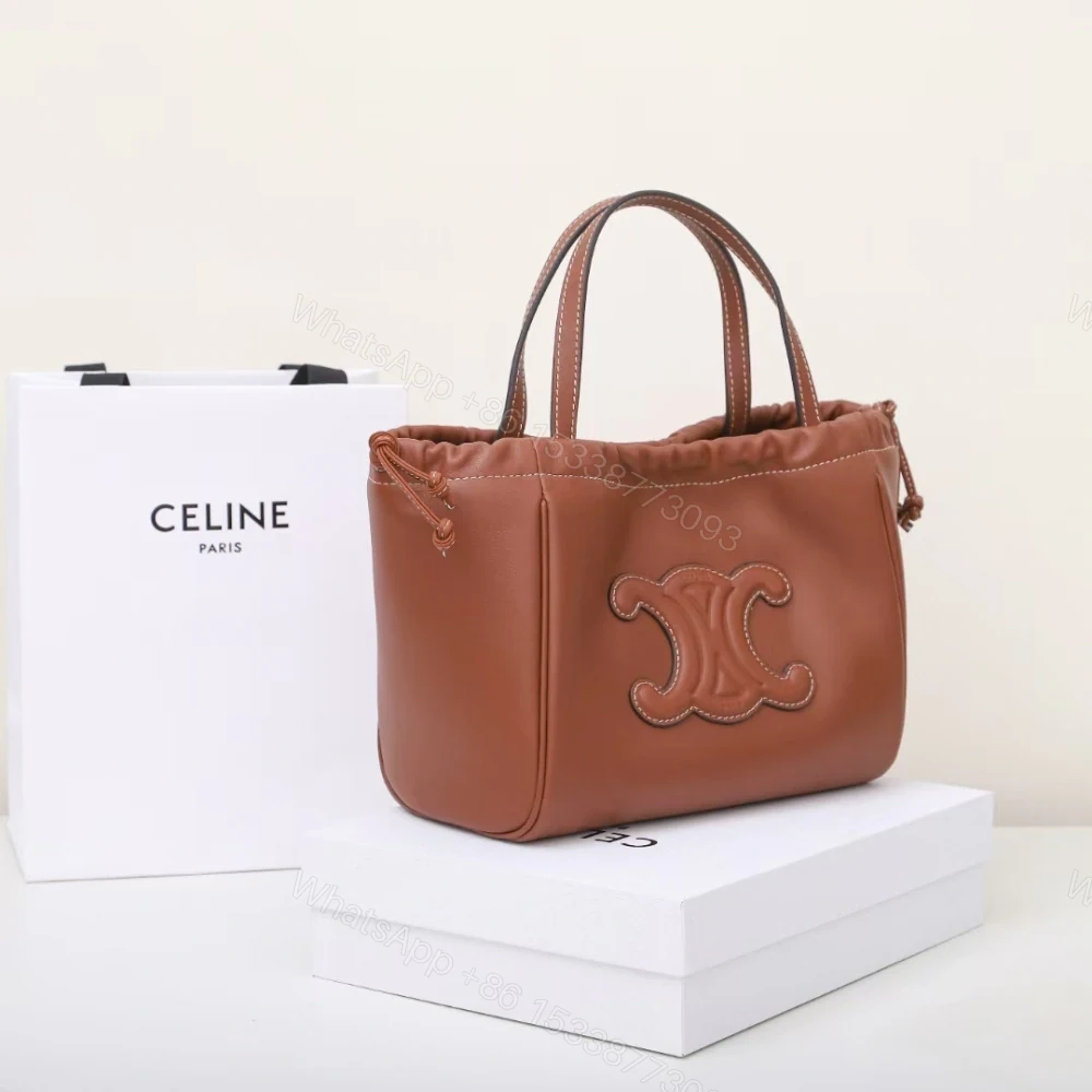 View 3 of 高仿Celine*Triomphe系列手袋111013棕色免檢版