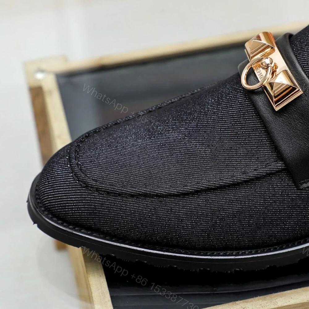 View 7 of Hermes Blaise Loafer Black