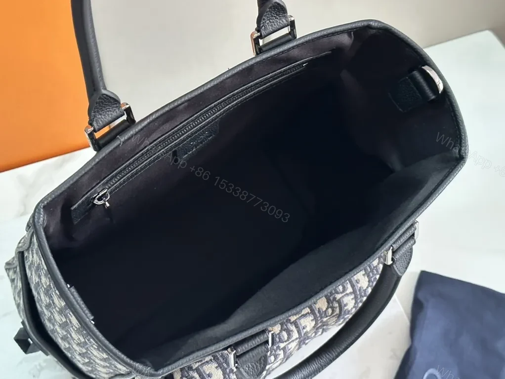 View 6 of Bold Monogram Tote: Iconic Pattern Power Bag