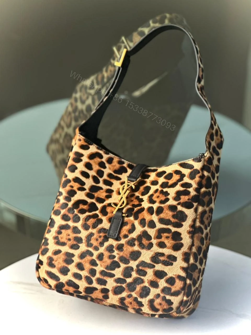 View 2 of Saint Laurent Bucket Bag ‘Bo Mng’ Multi