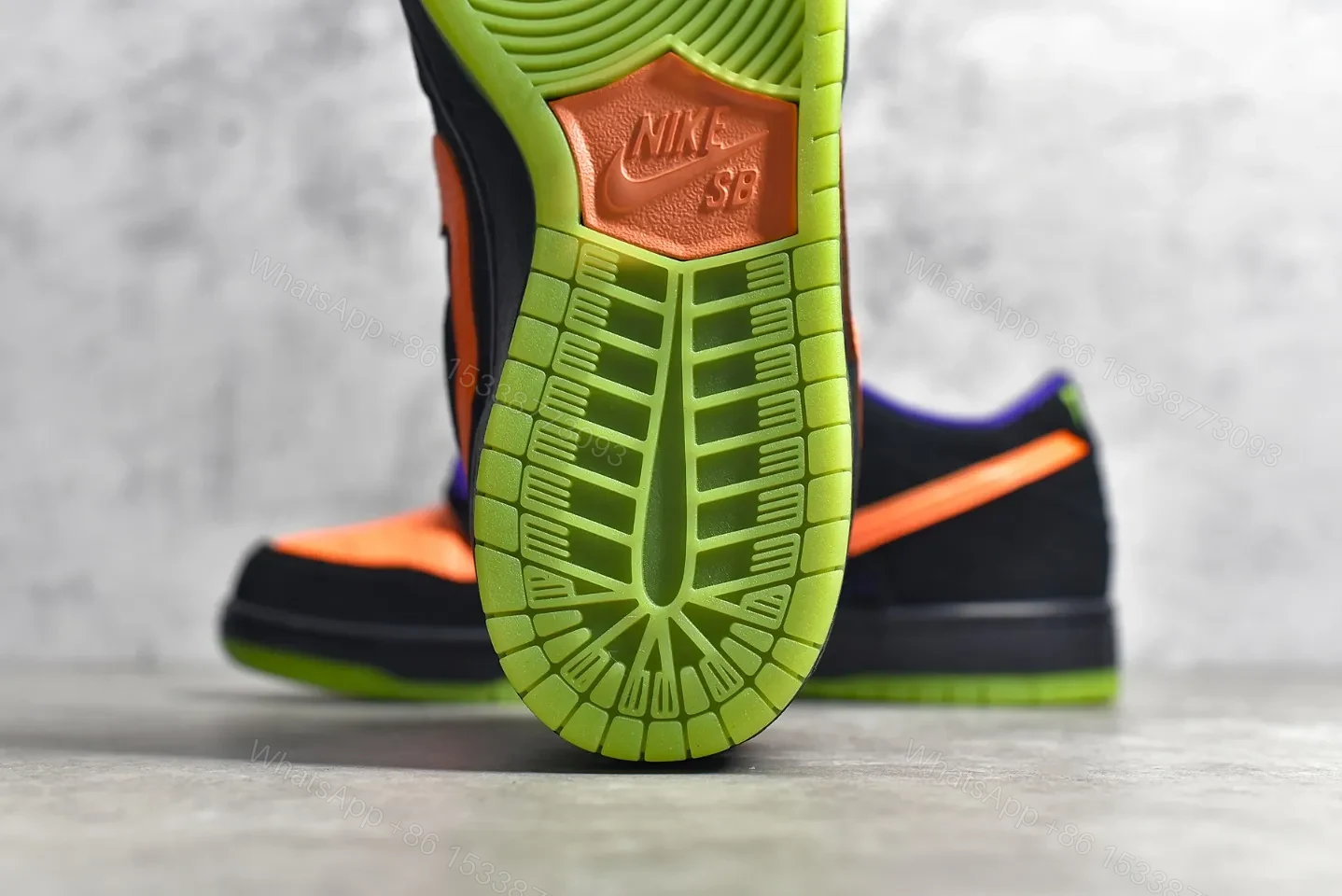 View 8 of Nike Dunk SB Low Night of Mischief Halloween Replicas