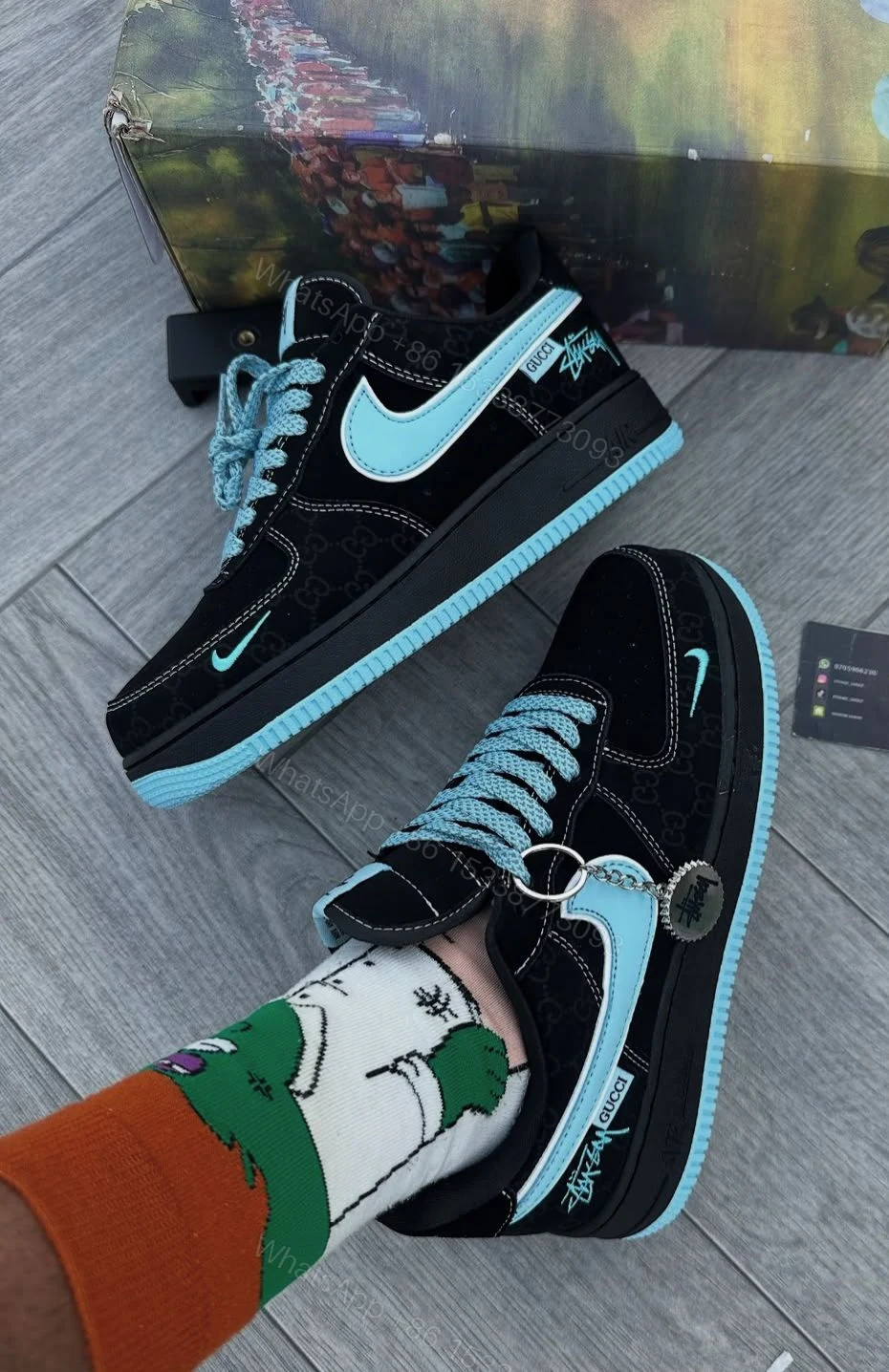 View 5 of First Copy Nike Air Force One Custom 2025