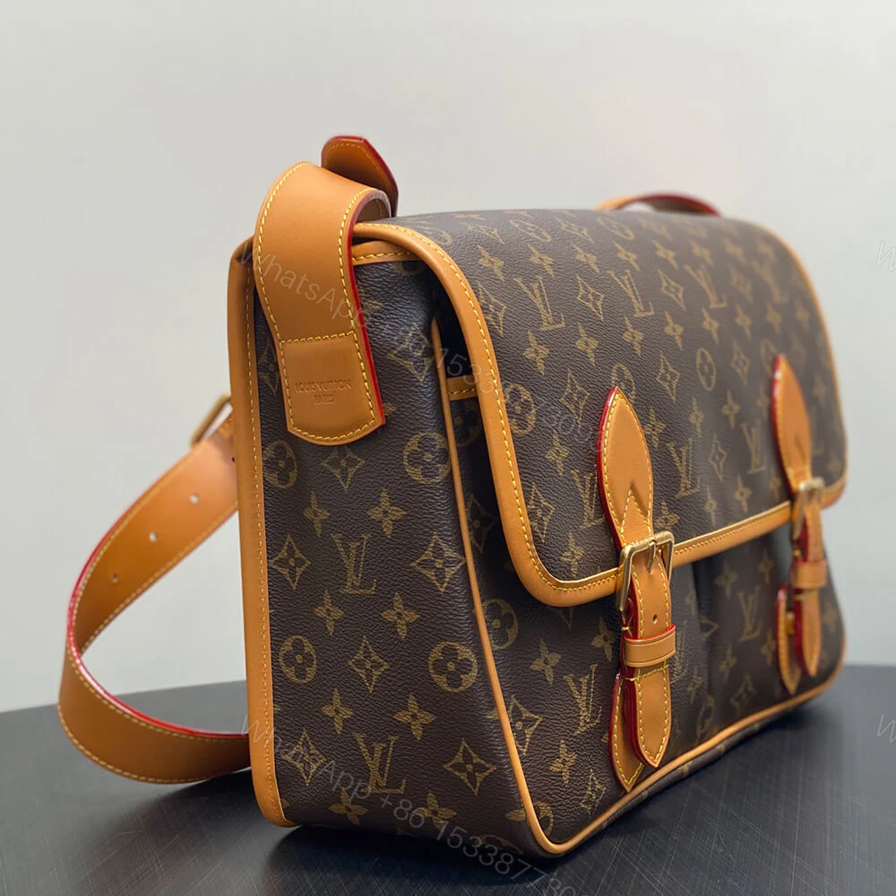 View 3 of LV Satchel Messenger(HIGH-END GRADE)