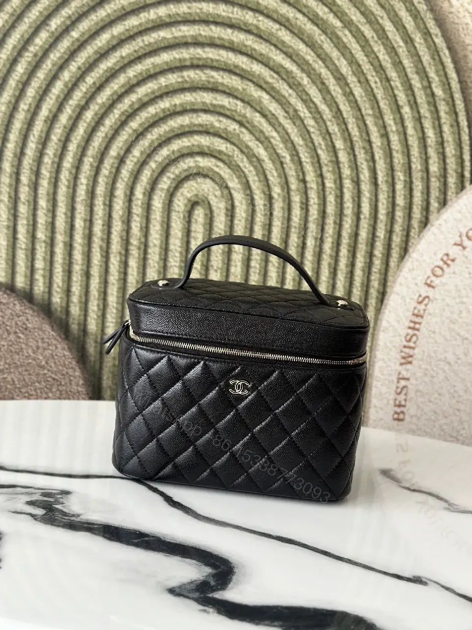 View 6 of Quilted Leather Compact Accessory: Everyday Elevation