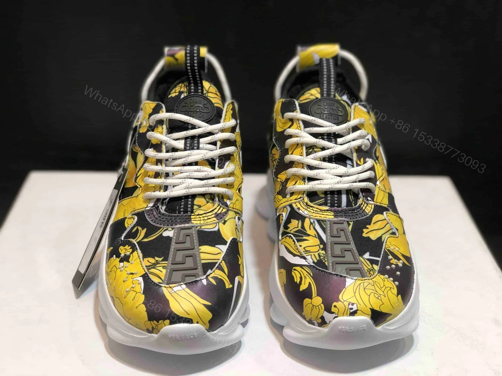 View 6 of LACK SCARPE SNEAKER DONNA CHAIN REACTION VS51