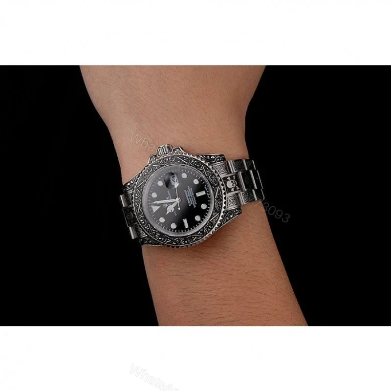 View 10 of Superclone Rolex Submariner Black Dial 1454090