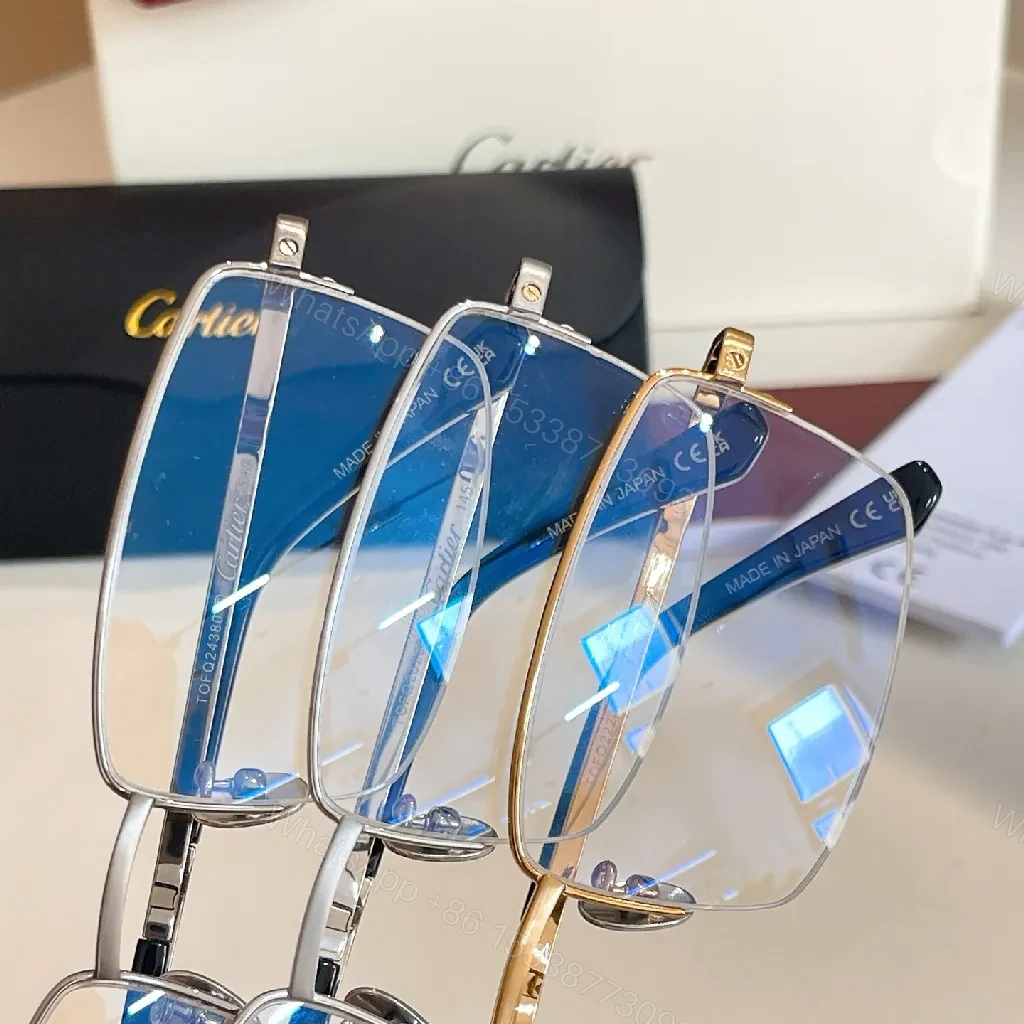 View 8 of Metallic Rimless Frames: Subtle Luxury, All-Day Comfort