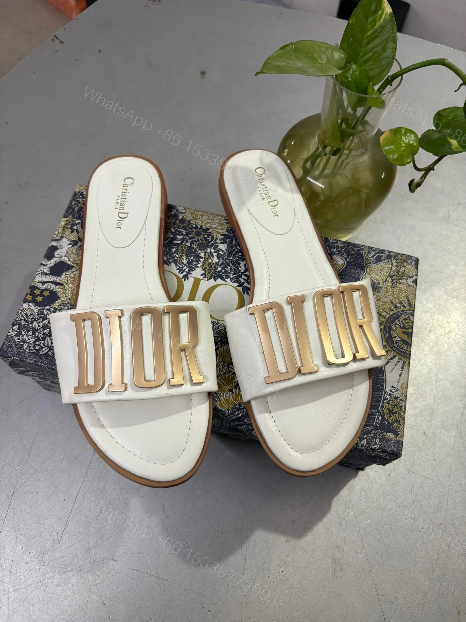 View 7 of FIRST COPY CHRISTIAN DIOR FLATS FOR WOMEN