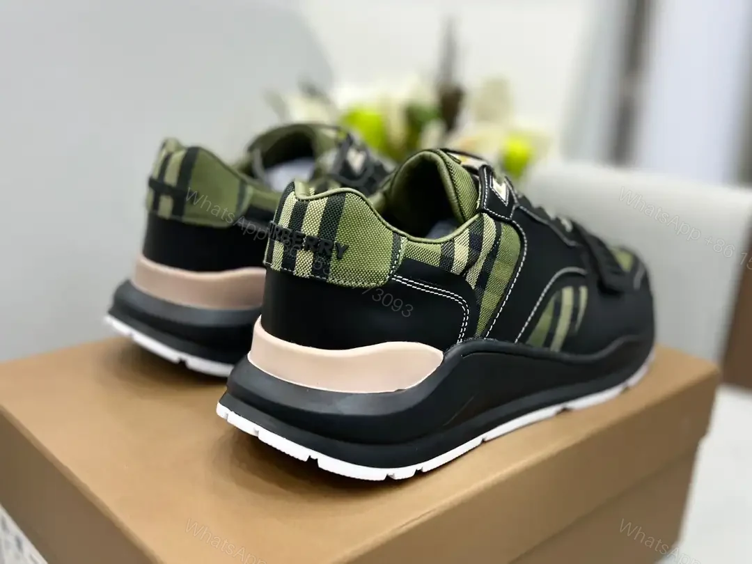 View 5 of BURBERRY VINTAGE CHECK SNEAKERS – BBR118