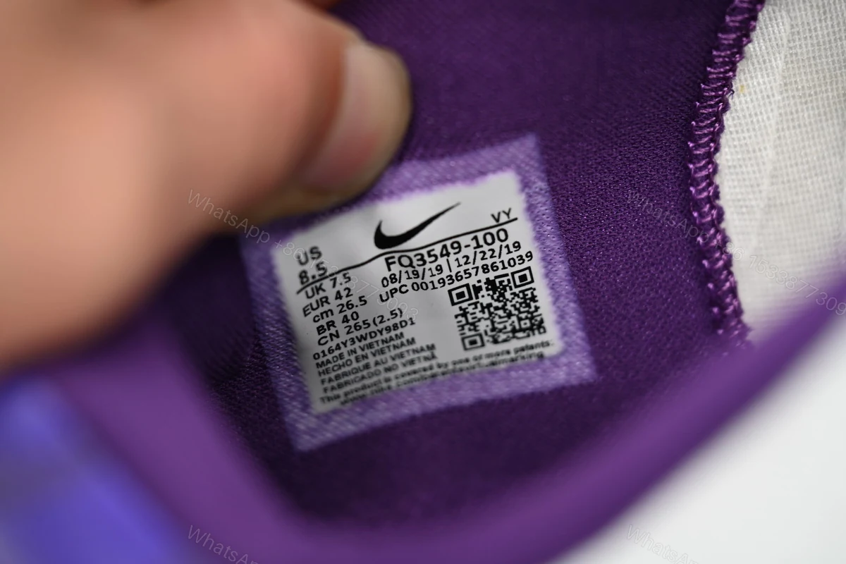 View 10 of Nike Kobe 8 Protro "Court Purple" FQ3549-100