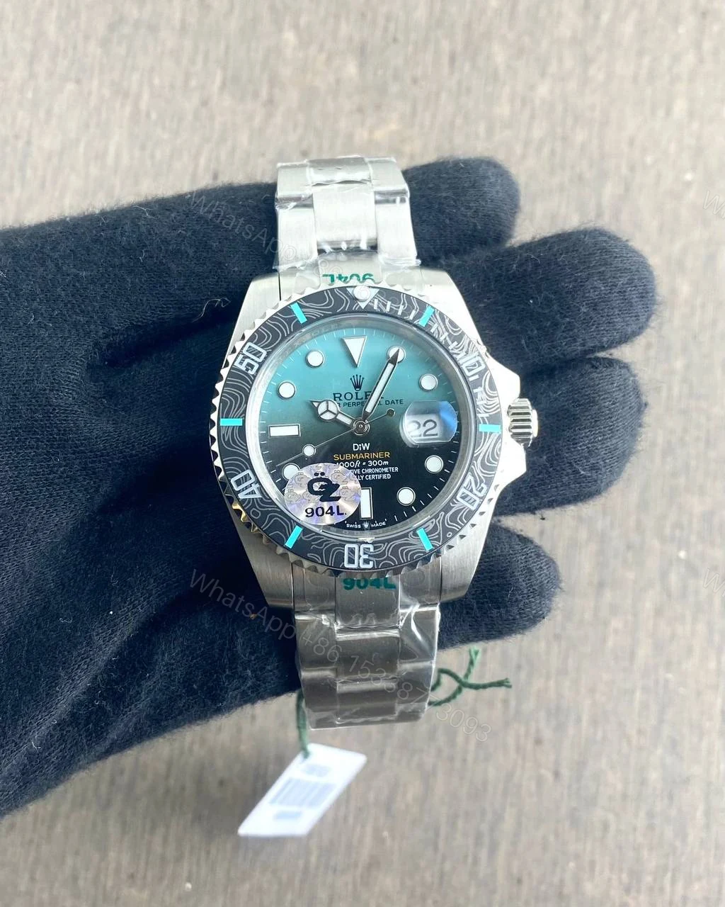 Rolex Submariner Silver Sky Blue 41MM Automatic — view 1