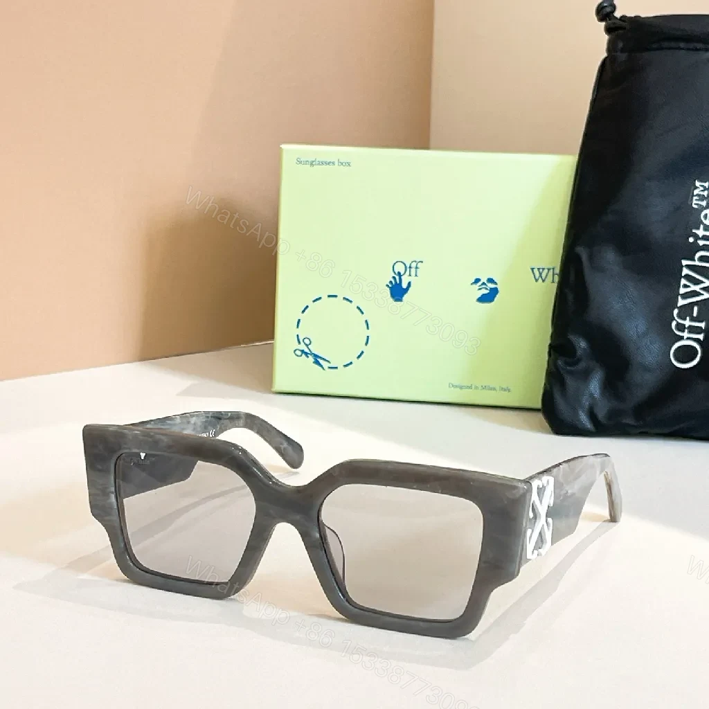 View 9 of Oversized Black Square Sunglasses - Bold, UV-Guard, Sculpted Frame