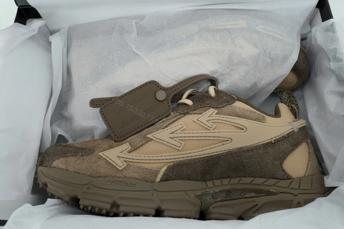 View 9 of OFF-WHITE Out Of Coffee Brown OWIA28F 25LEA001 0062