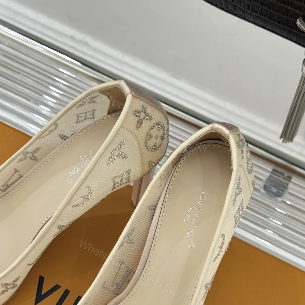 View 8 of Louis Vuitton Gala Pump Nude 1AIELJ