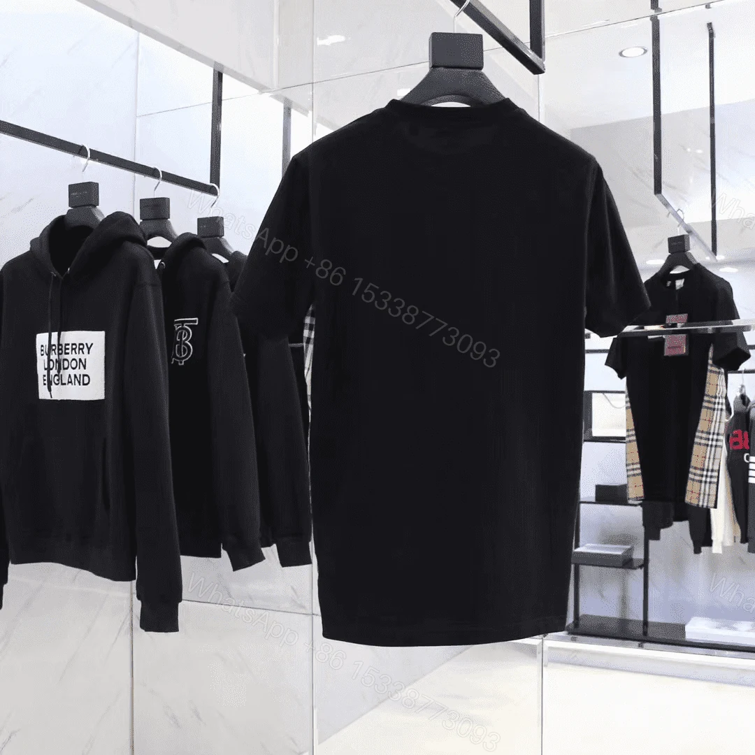 View 4 of BURBERRY VINTAGE CHECK PANEL T-SHIRT – BBR62
