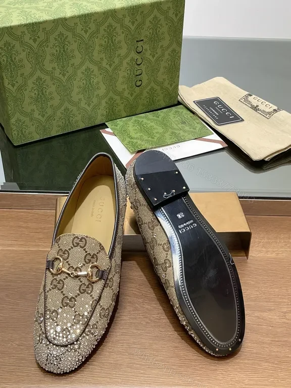 View 3 of Chic Embellished Loafers: Subtle Sparkle, Supreme Craft
