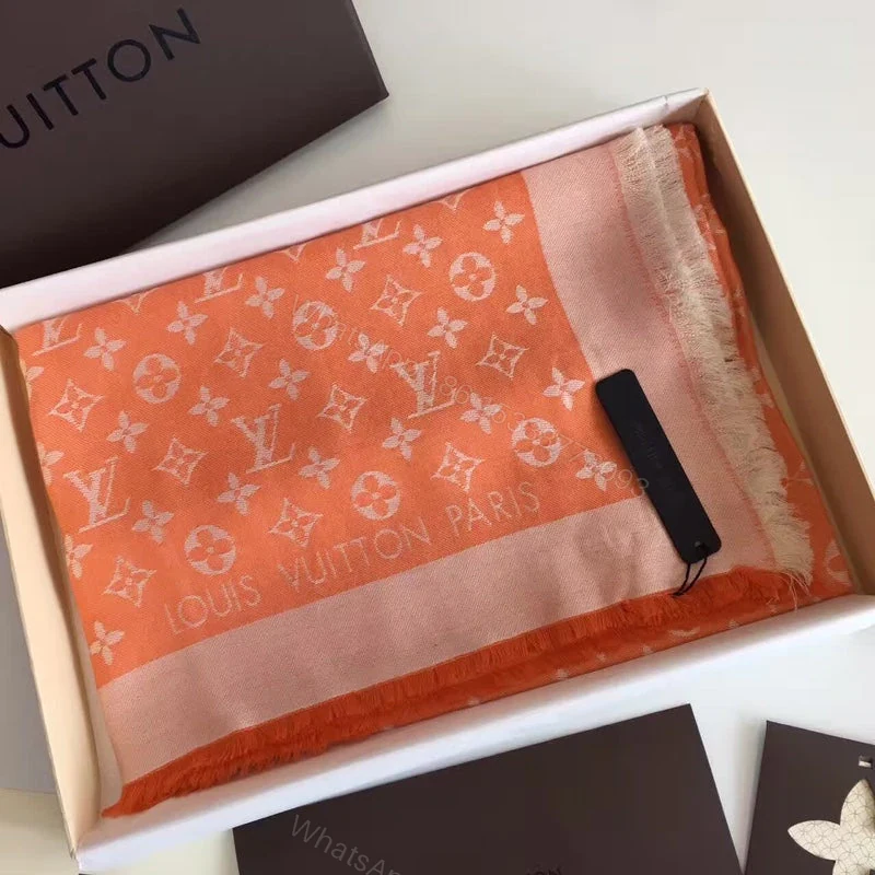 View 3 of EN – Luxury LUV Scarf 025