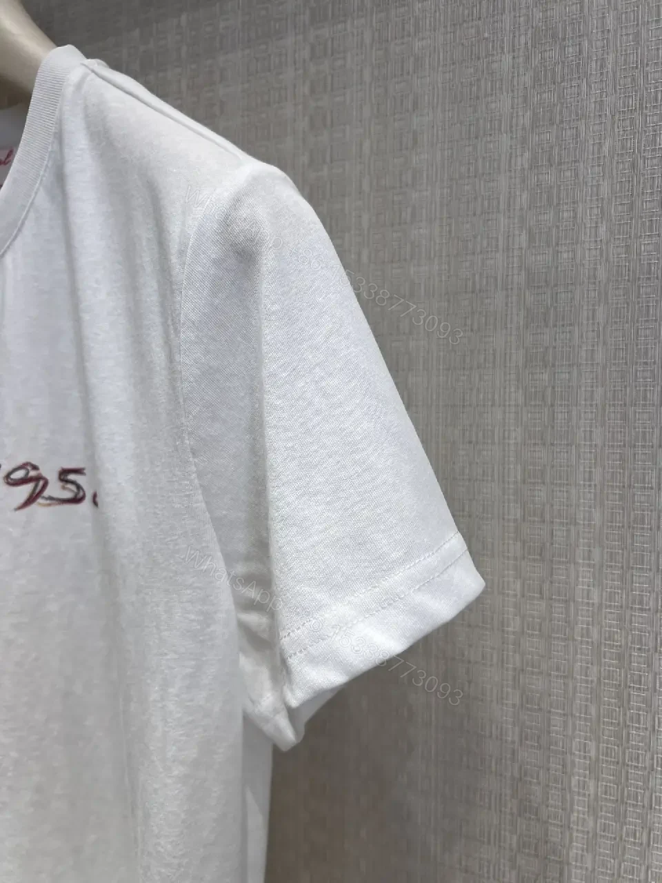 View 4 of Chanel-Style Graphic Tee: Luxe Everyday