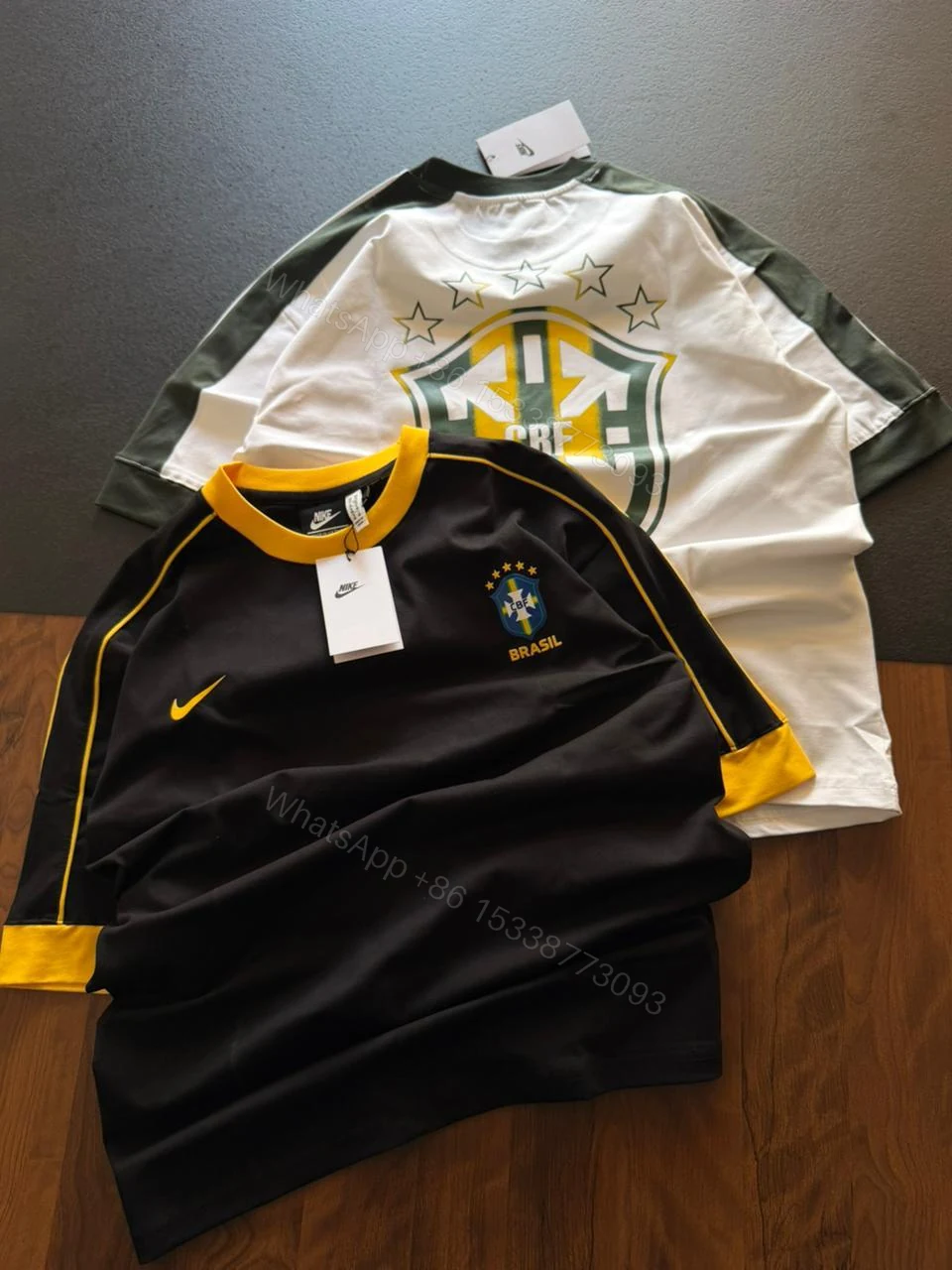 View 7 of FIRST COPY NIKE IMPORTED DROP SHOULDER SUMMER T-SHIRTS