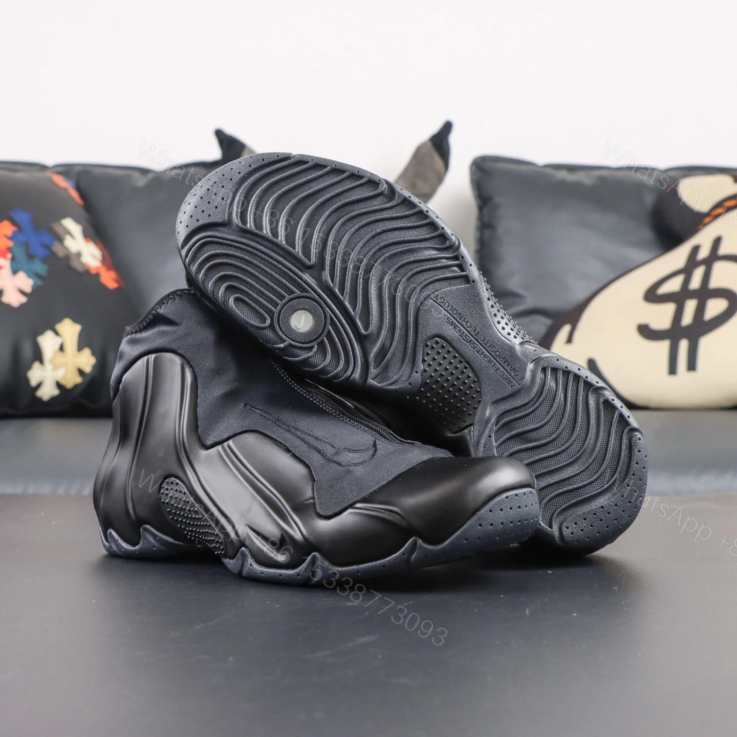 View 3 of Air Flightposite Triple Black