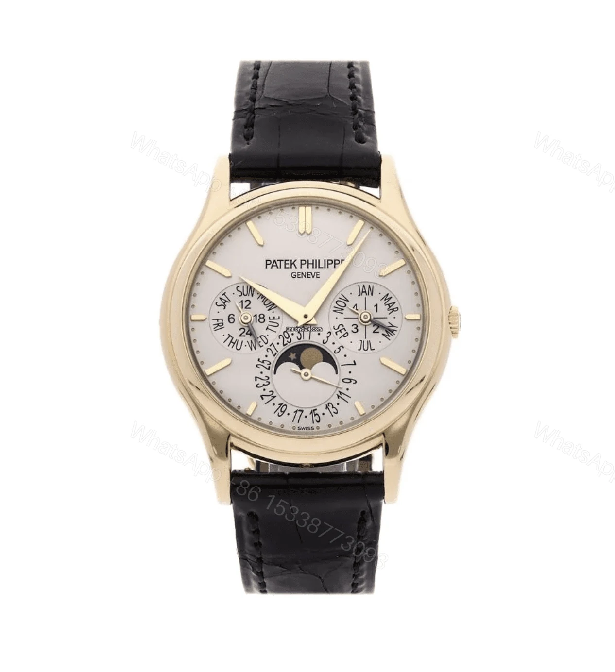 Replica Patek Philippe Grand Complications Perpetual Calendar, Ref. 5327J-001 — view 1