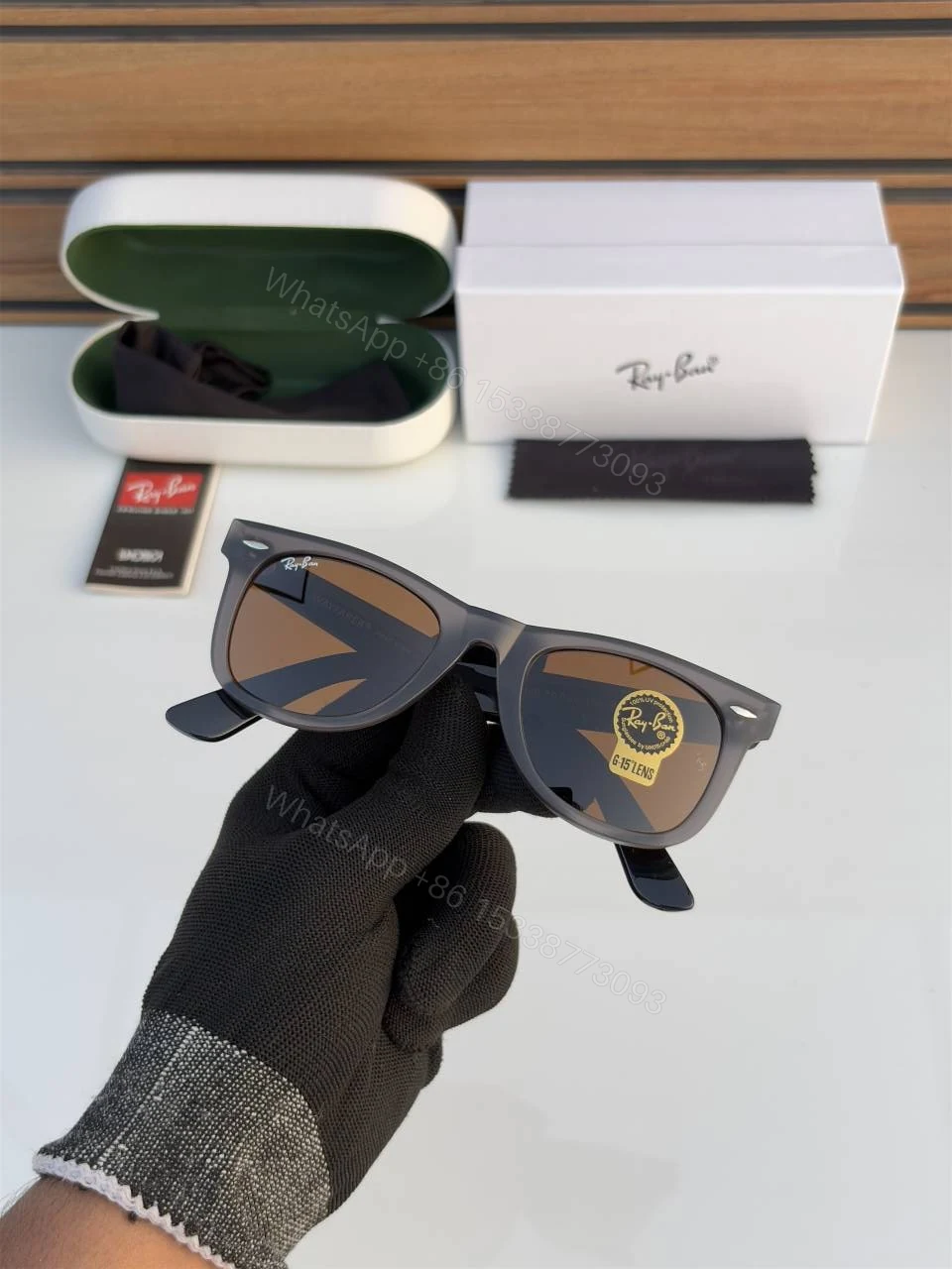 View 5 of First Copy Rayban 2140 Slant Original Quality Glass