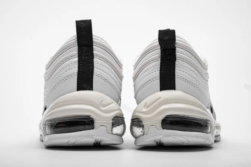 Nike Air Max 97 White Black Silver (W) 921733-103 — view 2