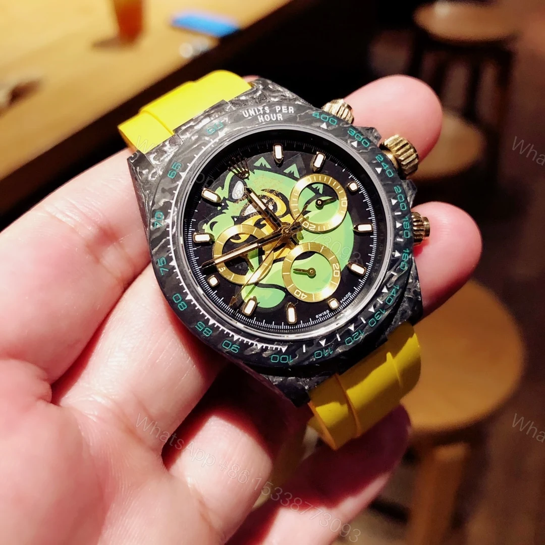 View 8 of Rolex Cosmograph Daytona Carbon Fiber Dinosaur 40Mm
