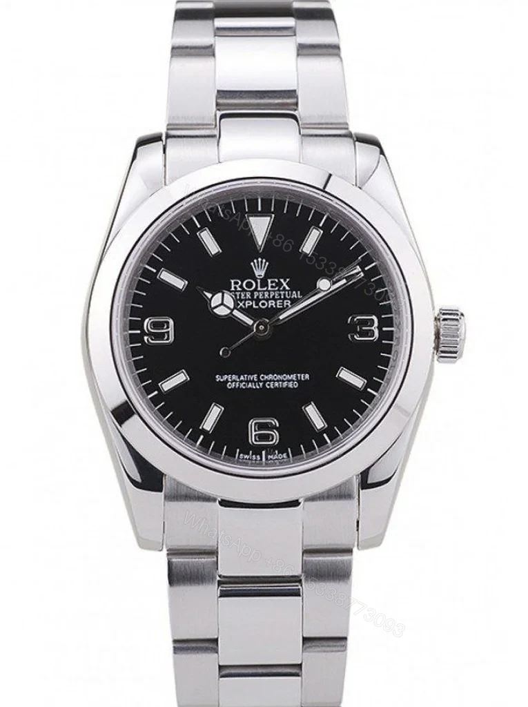 Superclone Rolex Explorer Black Dial SRL156 14270 — view 1